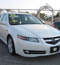 acura tl 2008 white sedan w navi gasoline 6 cylinders front wheel drive automatic 60098