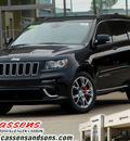 jeep grand cherokee 2013 black suv srt8 gasoline 8 cylinders 4 wheel drive automatic 62034