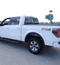 ford f 150 2012 white pickup truck fx4 gasoline 6 cylinders 4 wheel drive automatic 77388
