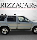infiniti qx4 2003 gray suv 4x4 gasoline 6 cylinders dohc 4 wheel drive automatic with overdrive 60546