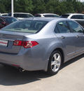 acura tsx 2012 silver sedan premium gasoline 4 cylinders front wheel drive automatic 77090