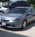 acura tsx 2012 silver sedan premium gasoline 4 cylinders front wheel drive automatic 77090