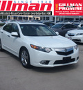 acura tsx 2012 white sedan premium gasoline 4 cylinders front wheel drive automatic 77090