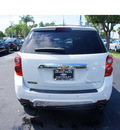 chevrolet equinox 2013 white ltz gasoline 6 cylinders front wheel drive automatic 33177