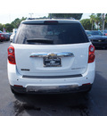 chevrolet equinox 2013 white ltz gasoline 4 cylinders front wheel drive automatic 33177