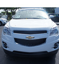 chevrolet equinox 2013 white lt gasoline 4 cylinders front wheel drive automatic 33177