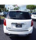 chevrolet equinox 2013 white lt gasoline 4 cylinders front wheel drive automatic 33177