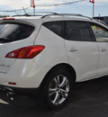 nissan murano 2009 white suv gasoline 6 cylinders all whee drive automatic 79925