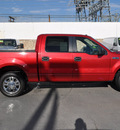 ford f 150 2008 red styleside gasoline 8 cylinders 2 wheel drive automatic 79925
