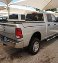 ram 2500 2012 silver st diesel 6 cylinders 4 wheel drive automatic 76087