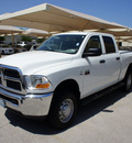 ram 2500 2012 white st diesel 6 cylinders 4 wheel drive automatic 76087