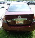 nissan altima 2012 dk  red sedan 2 5s gasoline 4 cylinders front wheel drive not specified 46219