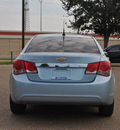 chevrolet cruze 2011 blue sedan ls gasoline 4 cylinders front wheel drive 6 speed automatic 78550