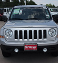 jeep patriot 2012 silver suv sport gasoline 4 cylinders front wheel drive continuously variable transaxle 77388
