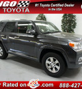toyota 4runner 2012 gray suv sr5 gasoline 6 cylinders 2 wheel drive not specified 91731