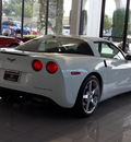 chevrolet corvette 2006 white coupe gasoline 8 cylinders rear wheel drive 6 speed manual 77477