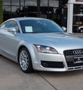 audi tt 2008 white coupe 2 0t gasoline 4 cylinders front wheel drive shiftable automatic 77477
