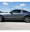 ford mustang 2011 gray coupe v6 gasoline 6 cylinders rear wheel drive automatic 76502