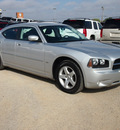 dodge charger 2010 silver sedan sxt gasoline 6 cylinders rear wheel drive automatic 78064