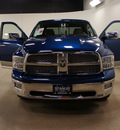 dodge ram pickup 1500 2009 blue laramie gasoline 8 cylinders 2 wheel drive automatic 75219