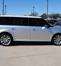 ford flex 2012 silver limited gasoline 6 cylinders front wheel drive automatic 75041