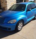 chrysler pt cruiser 2008 blue wagon gasoline 4 cylinders front wheel drive automatic 77836