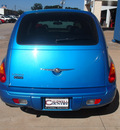 chrysler pt cruiser 2008 blue wagon gasoline 4 cylinders front wheel drive automatic 77836