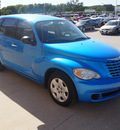 chrysler pt cruiser 2008 blue wagon gasoline 4 cylinders front wheel drive automatic 77836