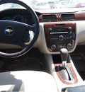 chevrolet impala 2011 silver sedan lt fleet flex fuel 6 cylinders front wheel drive automatic 76567