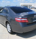 toyota camry 2009 dk  gray sedan le gasoline 4 cylinders front wheel drive automatic 77578