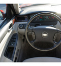 chevrolet impala 2010 red sedan lt flex fuel 6 cylinders front wheel drive 4 speed automatic 78744