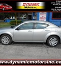 dodge avenger 2011 silver sedan express gasoline 4 cylinders front wheel drive automatic 78744