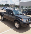 nissan frontier 2012 dk  gray sv gasoline 4 cylinders 2 wheel drive automatic with overdrive 76116