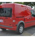 ford transit connect 2010 red van cargo van xlt gasoline 4 cylinders front wheel drive 4 speed automatic 78216