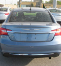 chrysler 200 2011 lt  blue sedan lx gasoline 4 cylinders front wheel drive autostick 62863