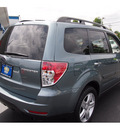 subaru forester 2009 sage green suv 2 5 x premium gasoline 4 cylinders all whee drive automatic 07701