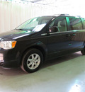 chrysler town and country 2008 black van touring gasoline 6 cylinders front wheel drive automatic 44883
