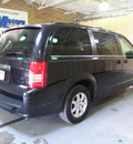 chrysler town and country 2008 black van touring gasoline 6 cylinders front wheel drive automatic 44883