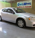 dodge avenger 2011 silver sedan express gasoline 4 cylinders front wheel drive automatic 44883