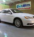 chrysler 200 2013 white sedan limited flex fuel 6 cylinders front wheel drive automatic 44883