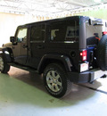 jeep wrangler unlimited 2013 dk  blue suv sahara gasoline 6 cylinders 4 wheel drive automatic 44883