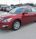 nissan altima 2013 red sedan gasoline 4 cylinders front wheel drive automatic 33884