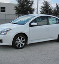 nissan sentra 2012 white sedan special edition gasoline 4 cylinders front wheel drive automatic 33884