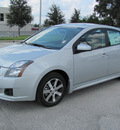 nissan sentra 2012 silver sedan special edition gasoline 4 cylinders front wheel drive automatic 33884