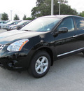 nissan rogue 2013 black special edition gasoline 4 cylinders front wheel drive automatic 33884