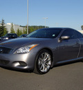 infiniti g37 2008 gray coupe sport gasoline 6 cylinders rear wheel drive 6 speed manual 98371