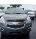 chevrolet equinox 2013 silver lt gasoline 4 cylinders front wheel drive automatic 33177