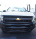 chevrolet silverado 1500 2012 white gasoline 6 cylinders 2 wheel drive automatic 33177