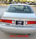 toyota camry 2001 silver sedan ce gasoline 4 cylinders dohc front wheel drive automatic 76051