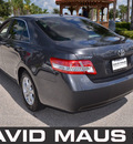 toyota camry 2011 gray sedan le gasoline 4 cylinders front wheel drive automatic 32771